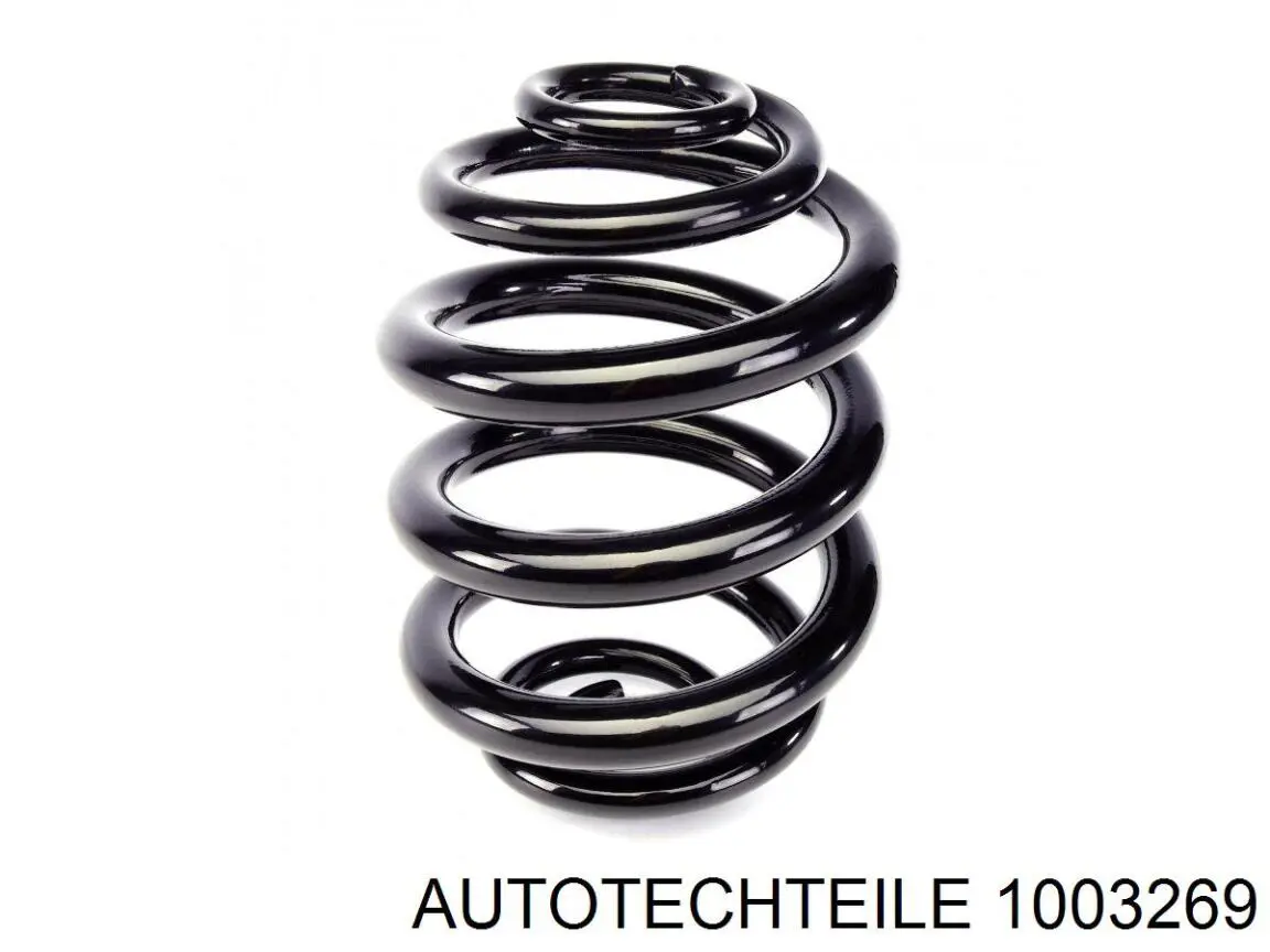 1003269 Autotechteile Пружина підвіски задня