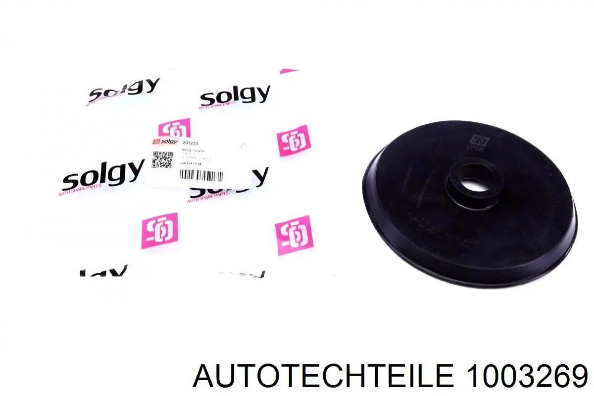 Купити 1003269 Autotechteile Задні пружини
