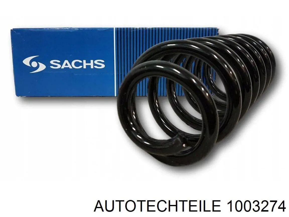 Проставка (гумове кільце) пружини задньої, нижня Autotechteile 1003274 ціна, від 7.20 USD