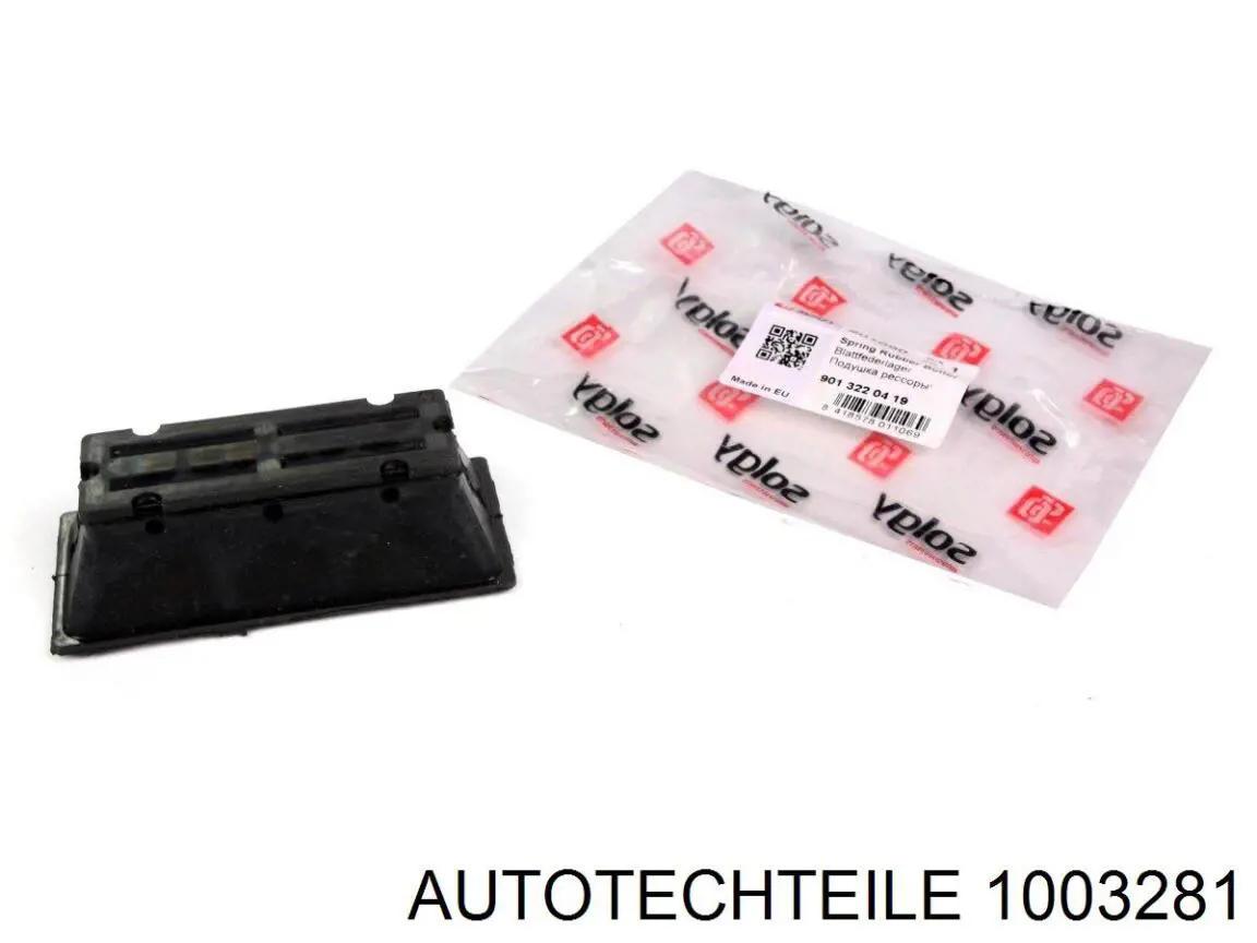 Відбійник передньої ресори Autotechteile 1003281 ціна, від 5.16 USD