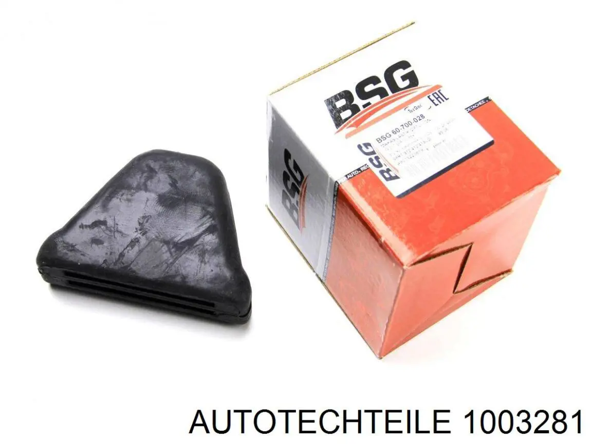 Відбійник передньої ресори 1003281 Autotechteile