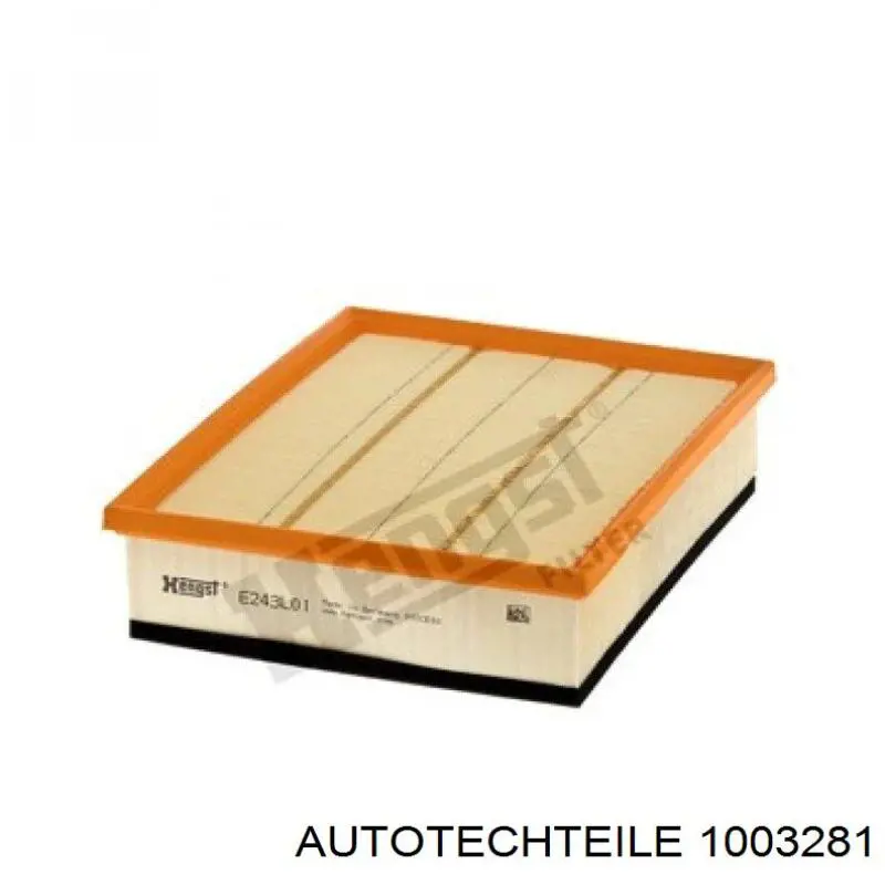 Купити 1003281 Autotechteile Відбійник передньої ресори