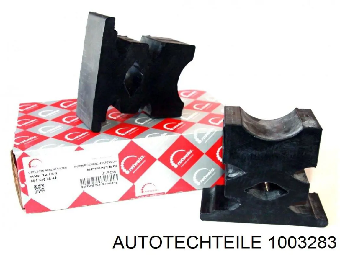 Відбійник задньої ресори Autotechteile 1003283 ціна, від 3.34 USD