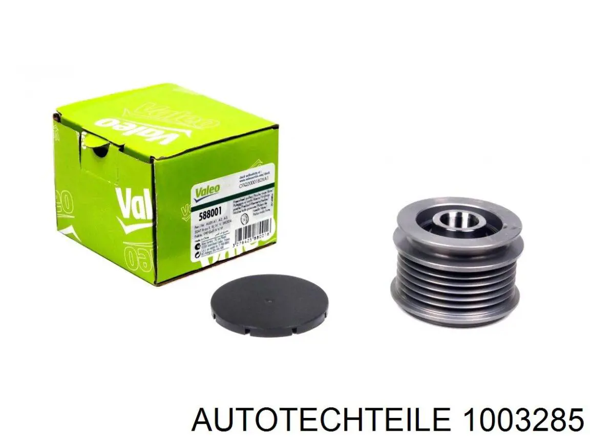 Подушка амортизатора переднього Autotechteile 1003285