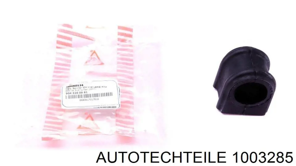 Опора стійки амортизатора переднього Autotechteile 1003285 ціна, від 6.37 USD