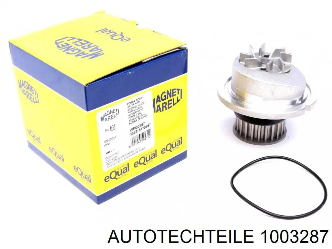 1003287 Autotechteile Кріплення переднього амортизатора