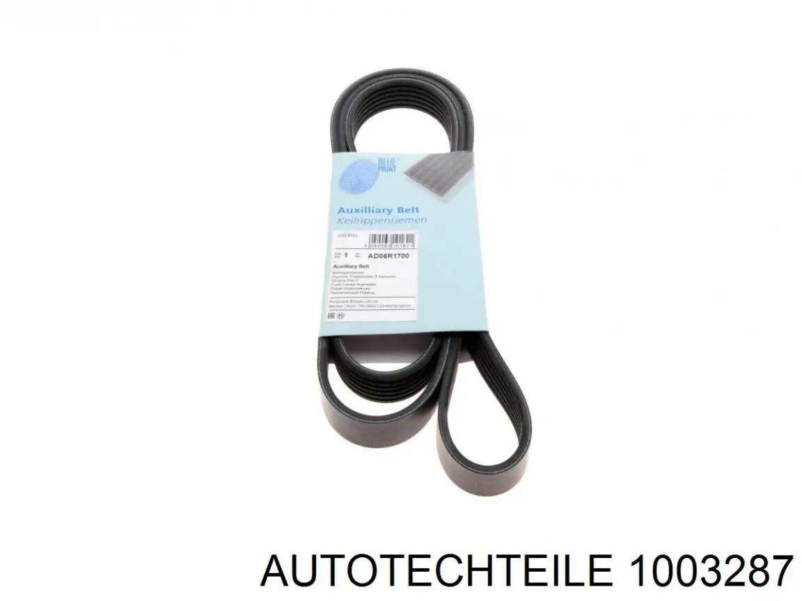 Опора стійки амортизатора переднього Autotechteile 1003287 ціна, від 14.40 USD
