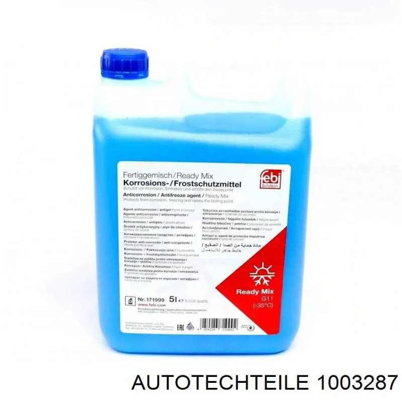 Купити 1003287 Autotechteile Опора амортизатора переднього