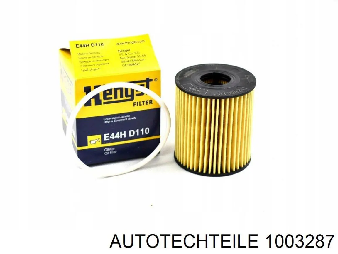 Опора амортизатора переднього 1003287 Autotechteile