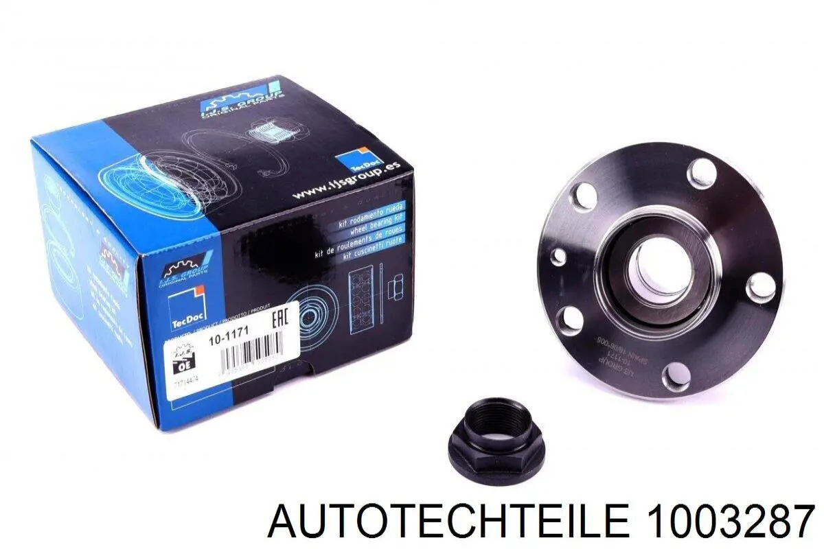 Опора стійки амортизатора переднього Autotechteile 1003287 ціна, від 14.40 USD
