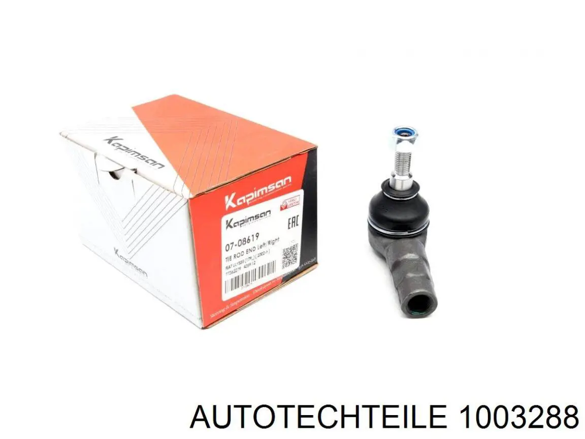 Хомут кріплення втулки стабілізатора, переднього 1003288 Autotechteile