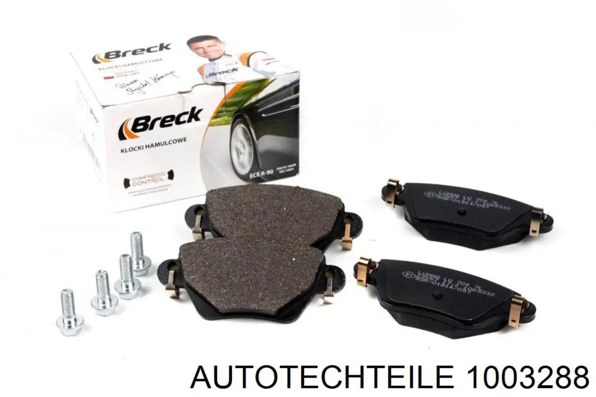 Хомут кріплення втулки стабілізатора, переднього Autotechteile 1003288 ціна, від 2.58 USD