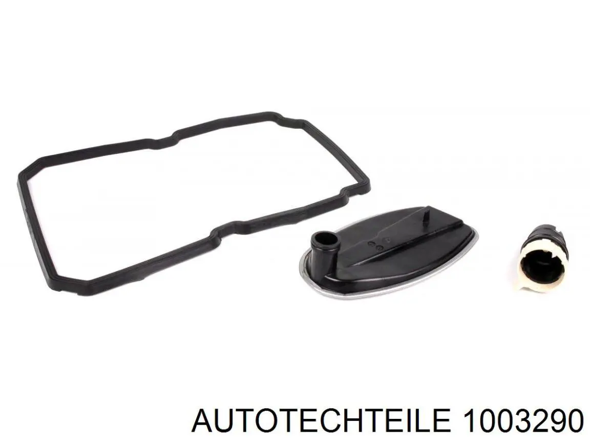 Купити 1003290 Autotechteile Хомут кріплення втулки стабілізатора, заднього