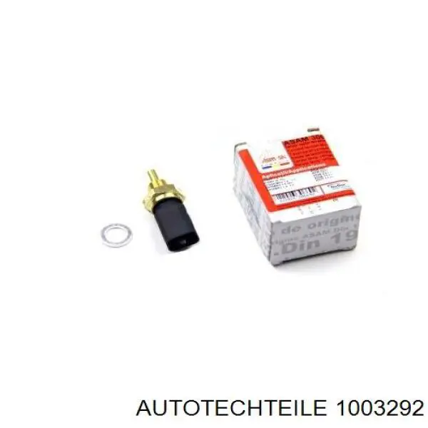 Хомут кріплення втулки стабілізатора, заднього Autotechteile 1003292