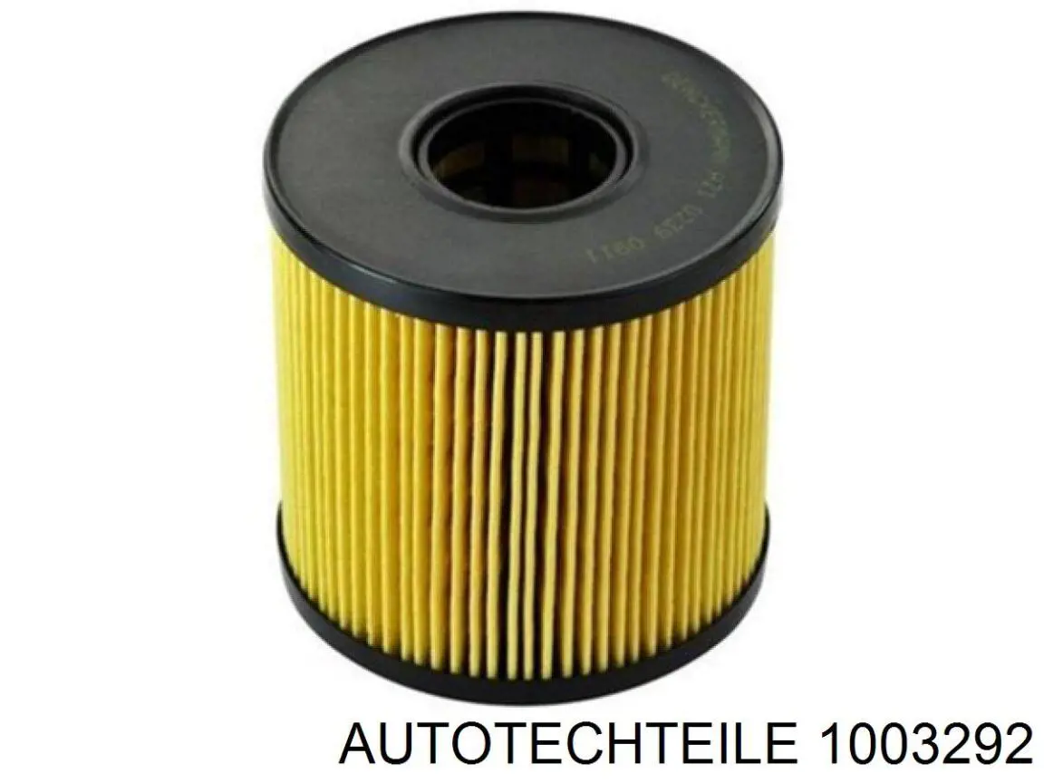 Хомут кріплення втулки стабілізатора, заднього 1003292 Autotechteile