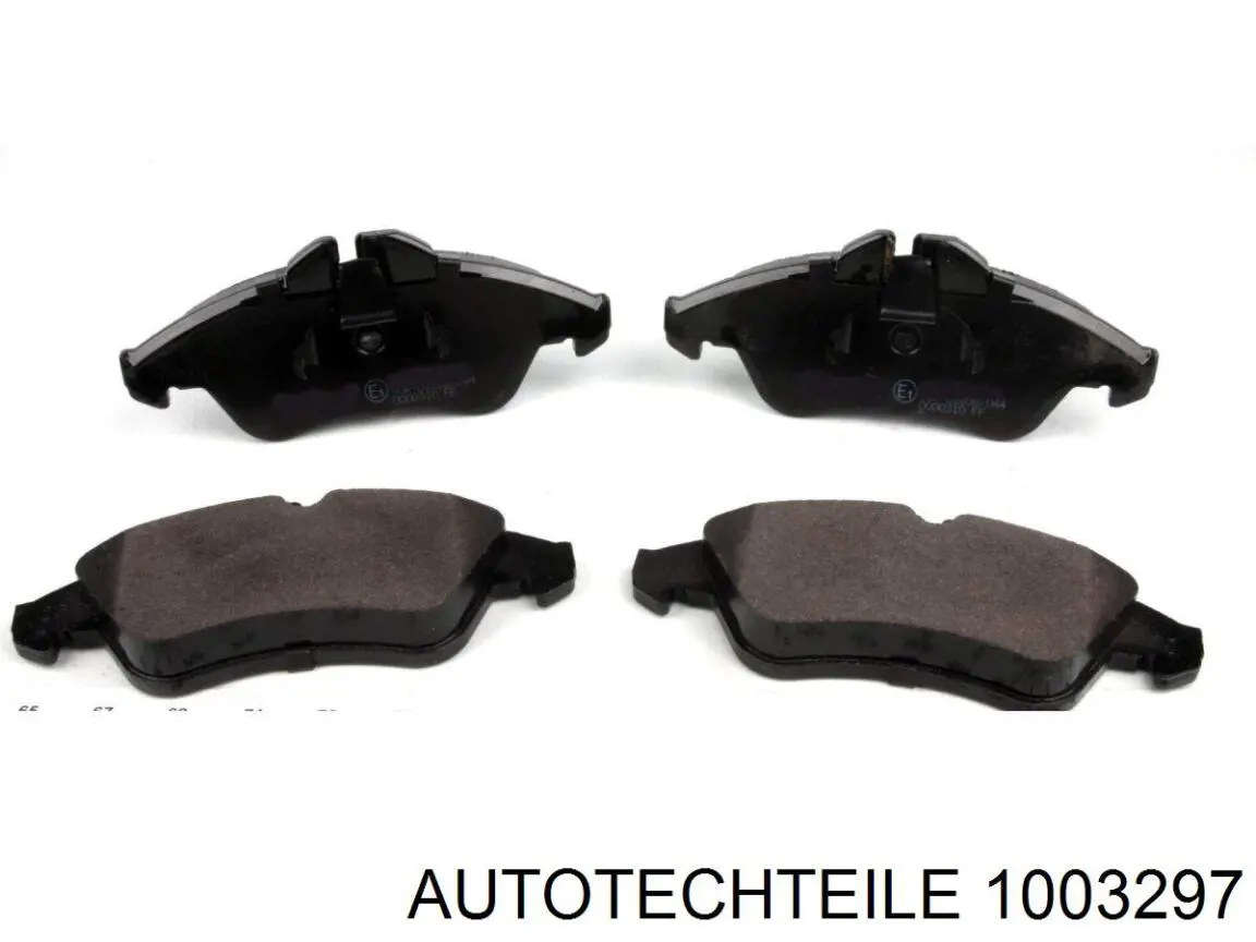 1003297 Autotechteile Стійка стабілізатора, переднього, ліва