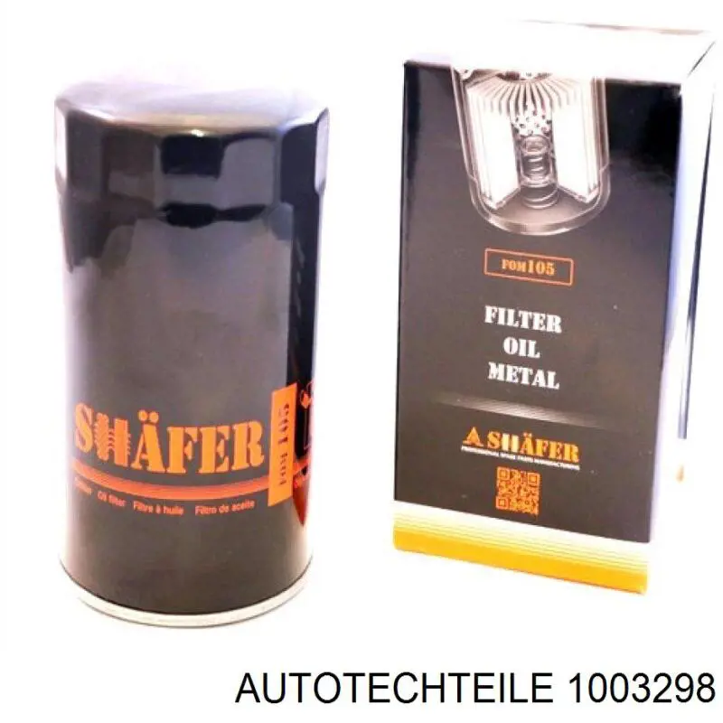 1003298 Autotechteile Стійка стабілізатора, переднього, права
