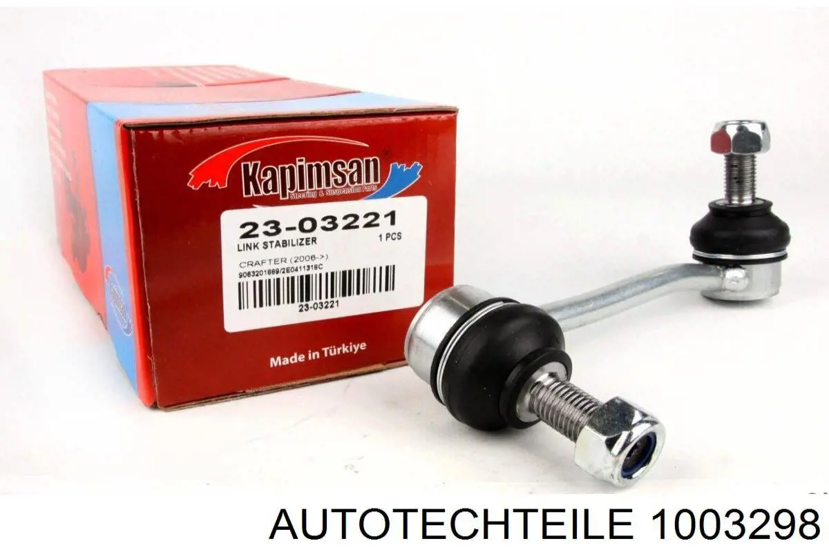 Купити 1003298 Autotechteile Яйця стабілізатора переднього