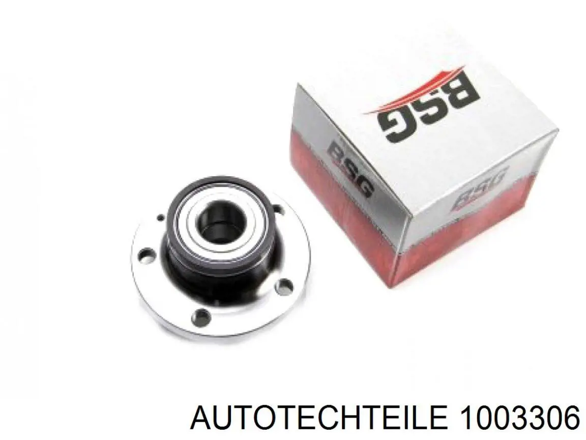 Купити 1003306 Autotechteile Сайлентблок передньої підвіски