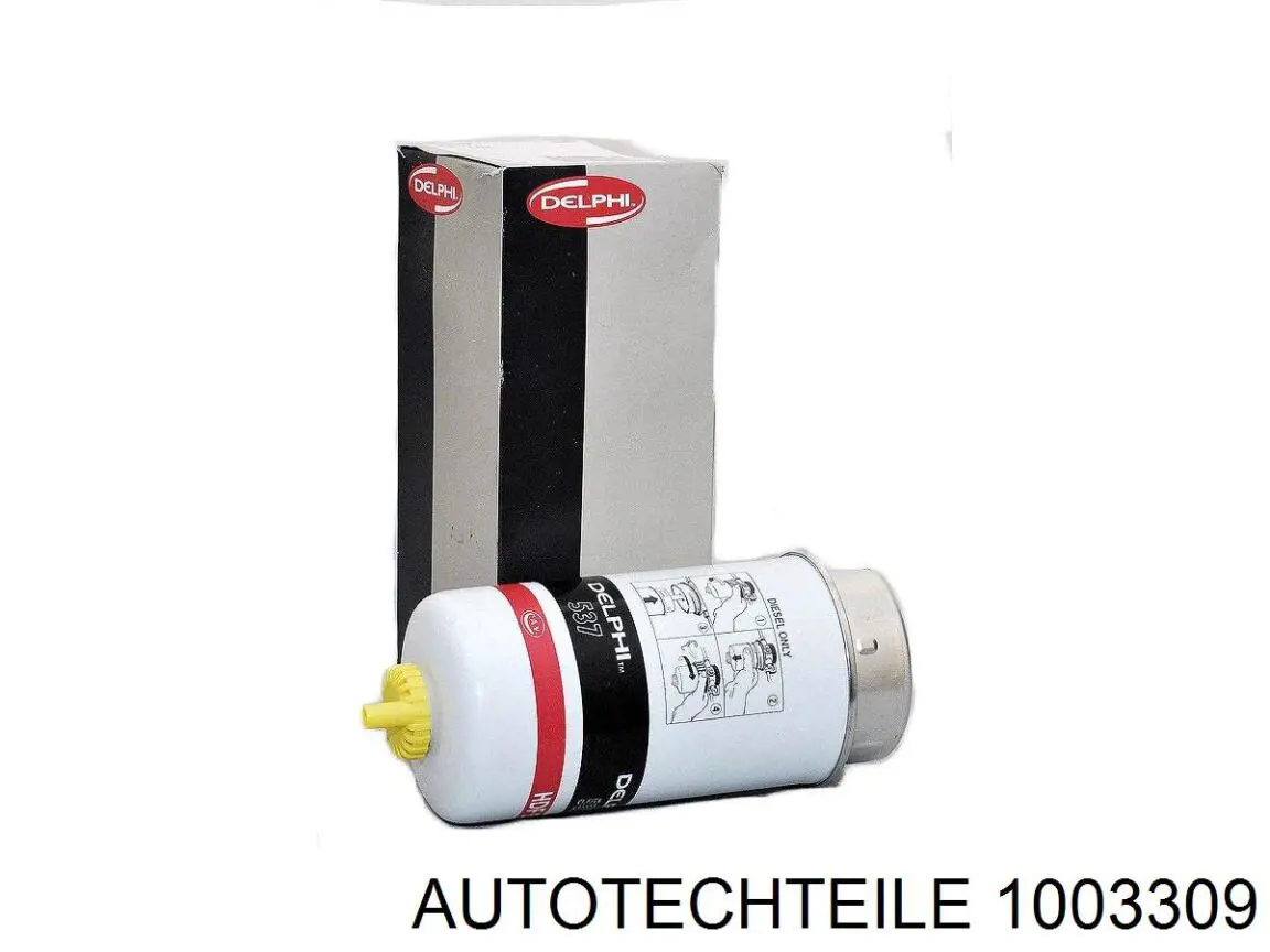 Сайлентблок нижнього важеля передньої підвіски Autotechteile 1003309 ціна, від 9.38 USD