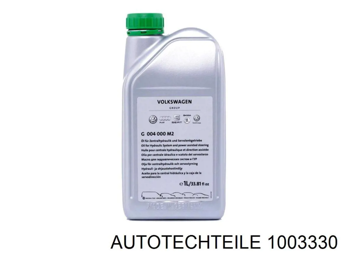 Підшипник ступиці 1003330 Autotechteile