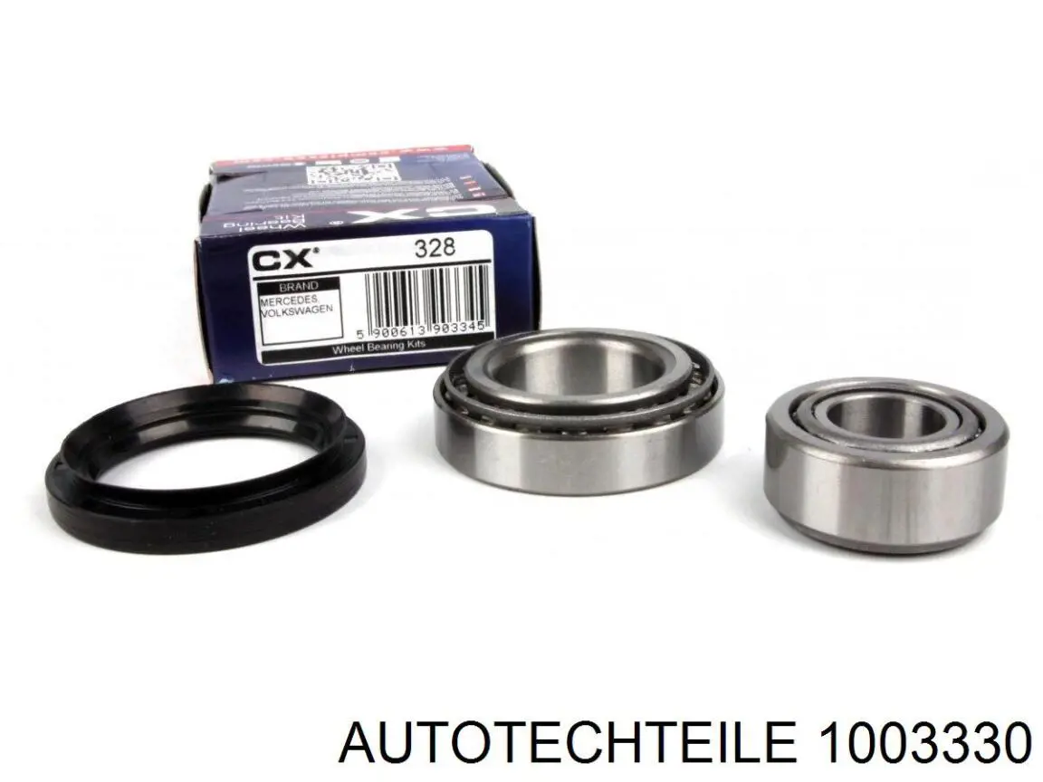 1003330 Autotechteile Підшипник маточини передньої