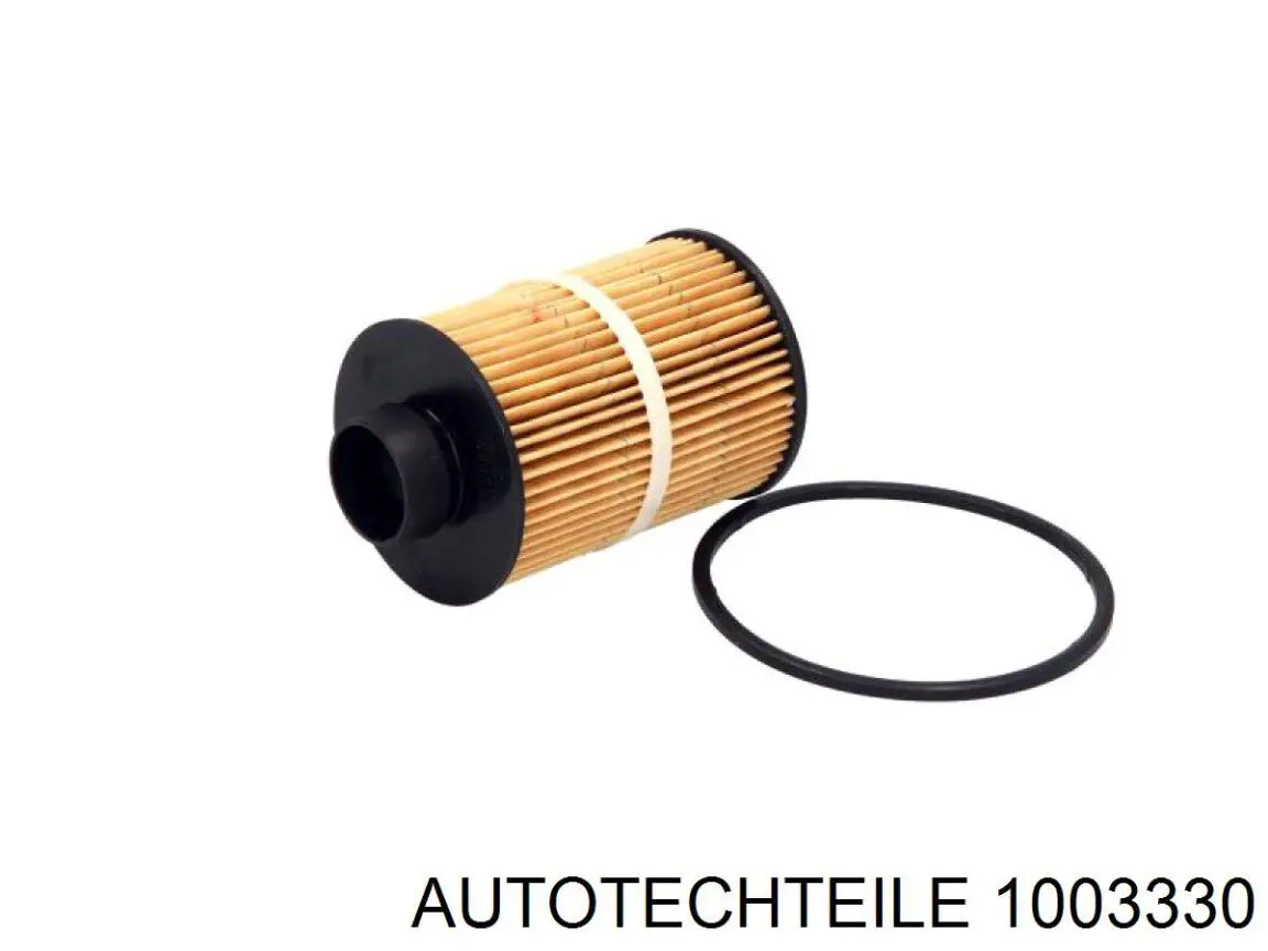 Купити 1003330 Autotechteile Підшипник ступиці передньої