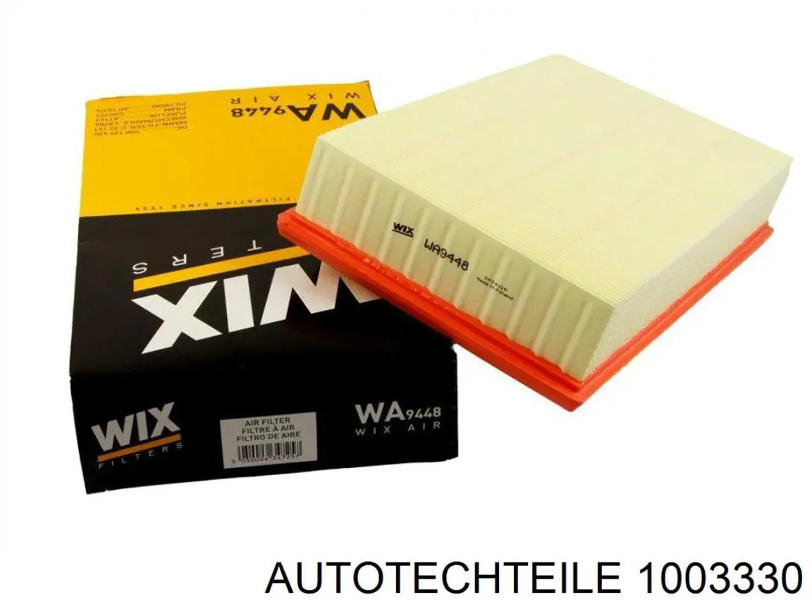 Підшипник ступиці 1003330 Autotechteile