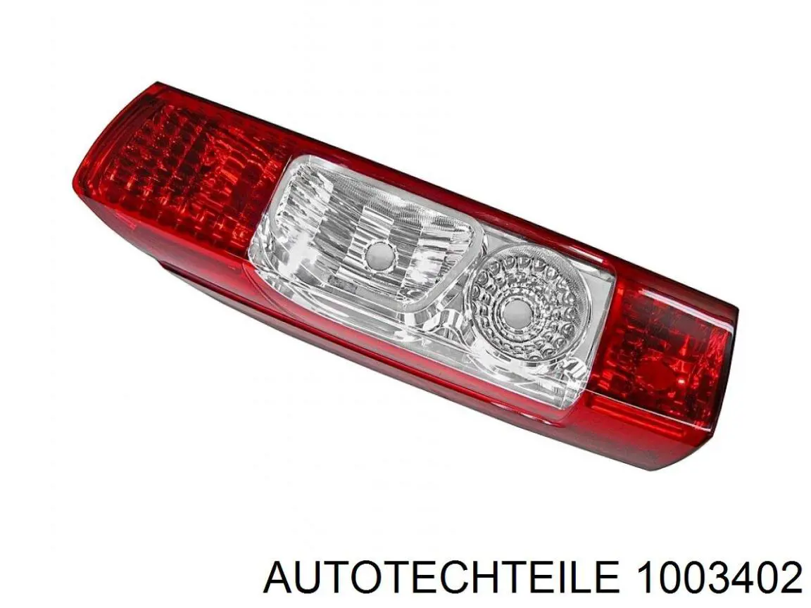 Сайлентблок нижнього важеля передньої підвіски Autotechteile 1003402 ціна, від 18.31 USD