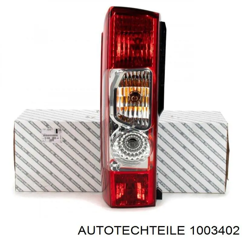 1003402 Autotechteile Сайлентблок переднього нижнього важеля