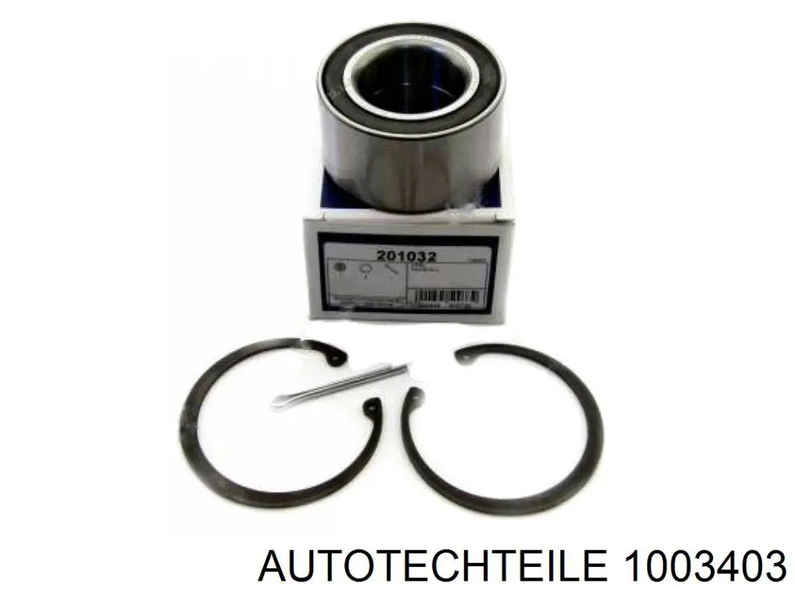 Сайлентблок переднього важеля 1003403 Autotechteile