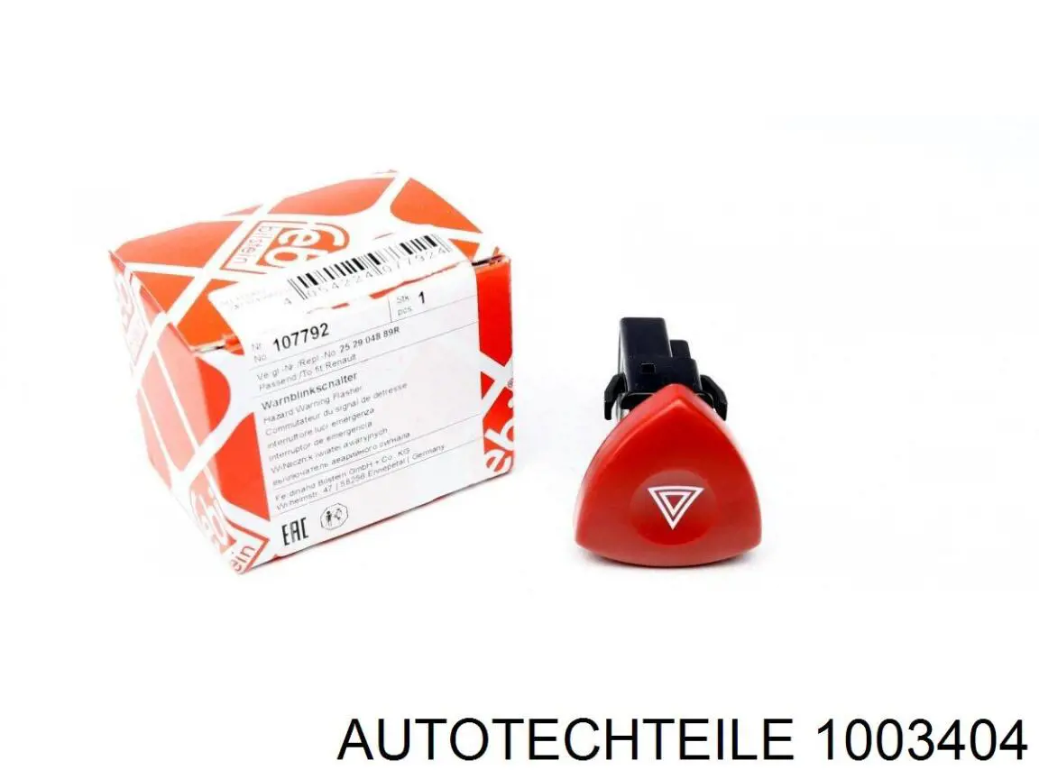 Купити 1003404 Autotechteile Сайлентблок передньої підвіски