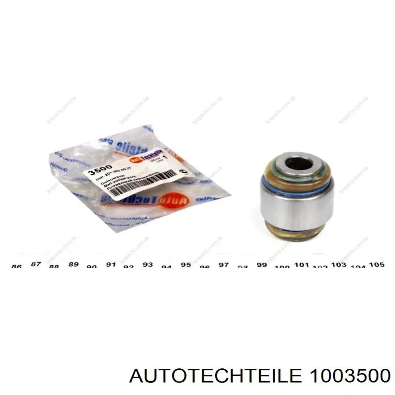 Сайлентблок задньої підвіски Autotechteile 1003500 ціна, від 8.28 USD