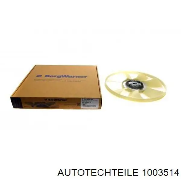 Купити 1003514 Autotechteile Підшипник задньої ступиці