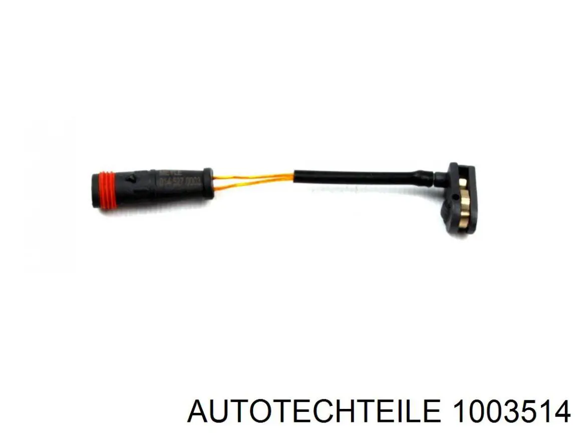 Задній підшипник Autotechteile 1003514