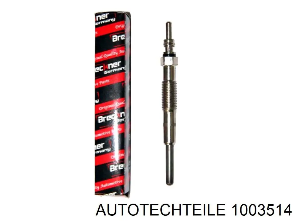1003514 Autotechteile Підшипник ступиці задньої