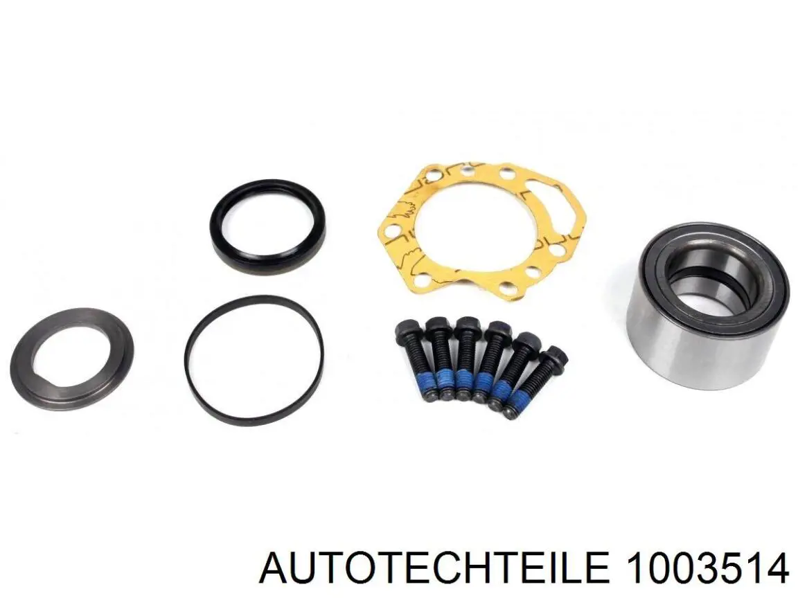 Купити 1003514 Autotechteile Підшипник задньої ступиці