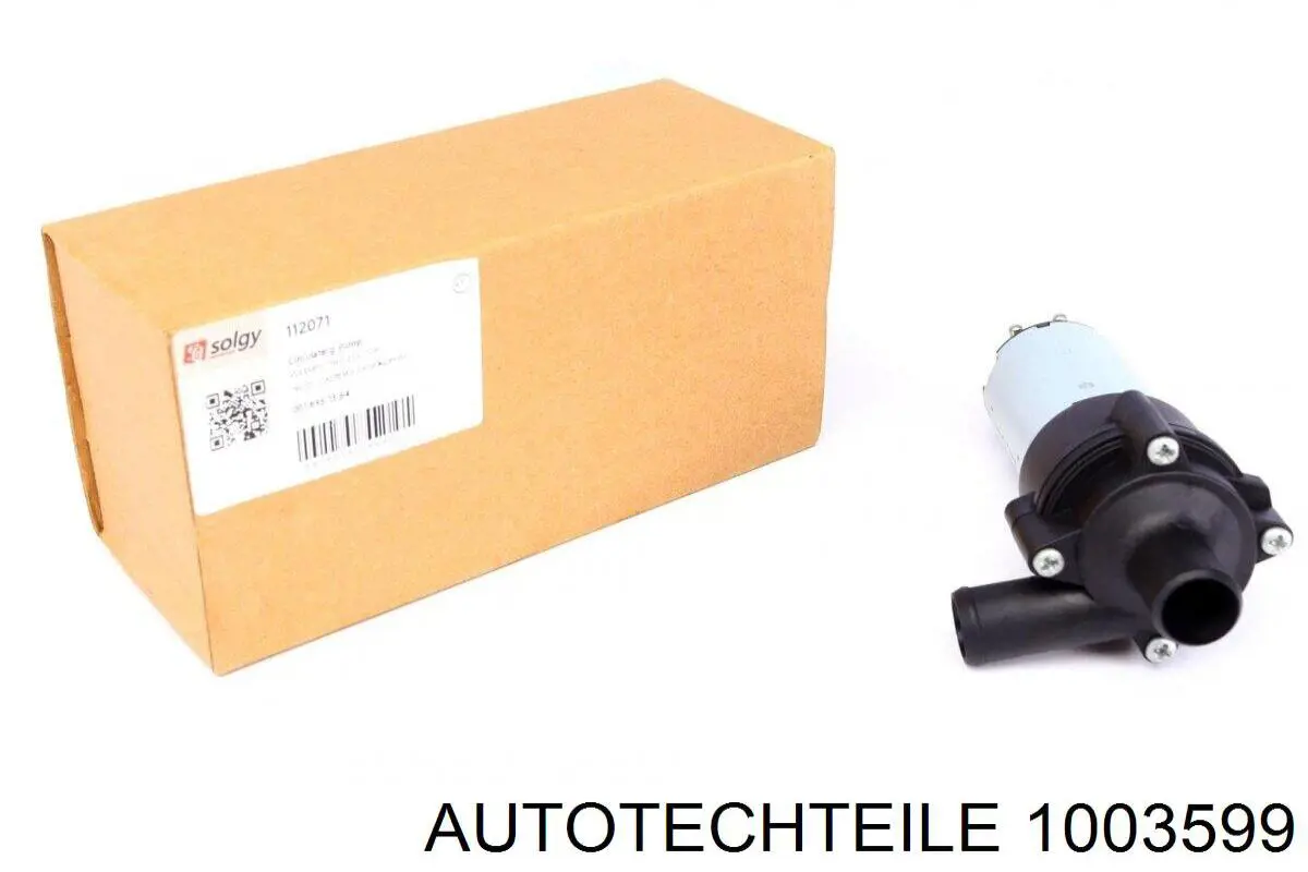 Купити 1003599 Autotechteile Водяний насос охолодження електро додатковий