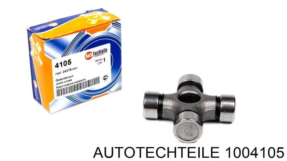 Хрестовина карданного валу Autotechteile 1004105 ціна, від 7.28 USD