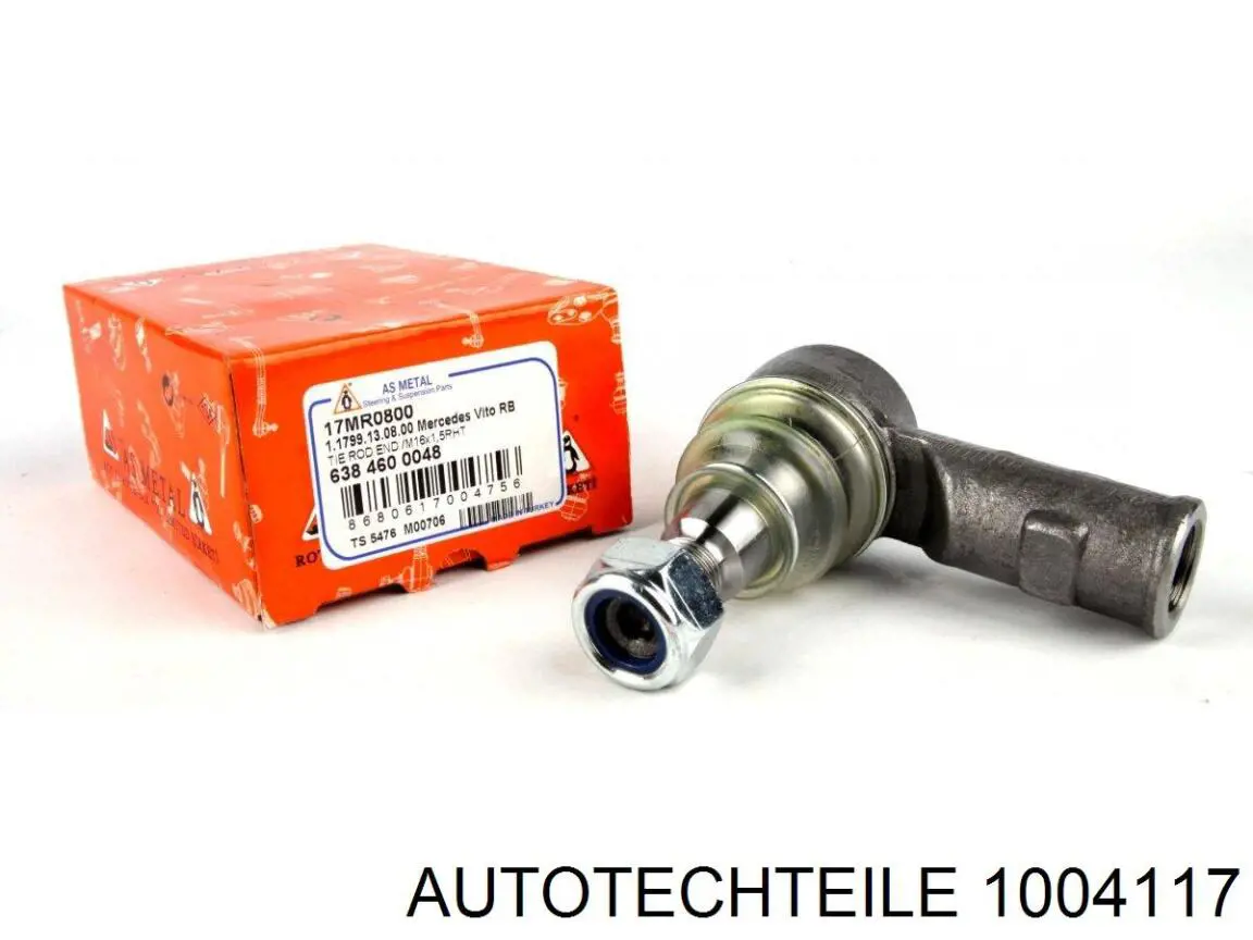 Підвісний підшипник карданного валу 1004117 Autotechteile