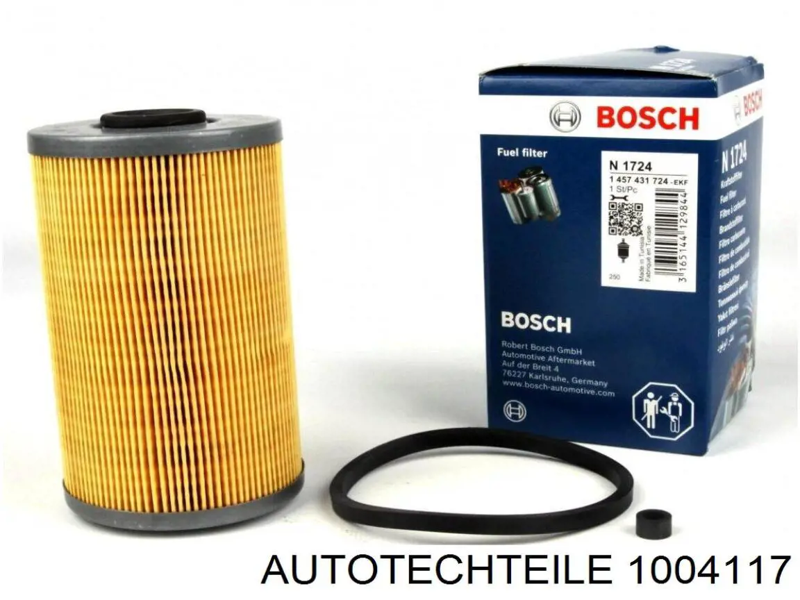 Підвісний підшипник карданного валу Autotechteile 1004117 ціна, від 30.94 USD