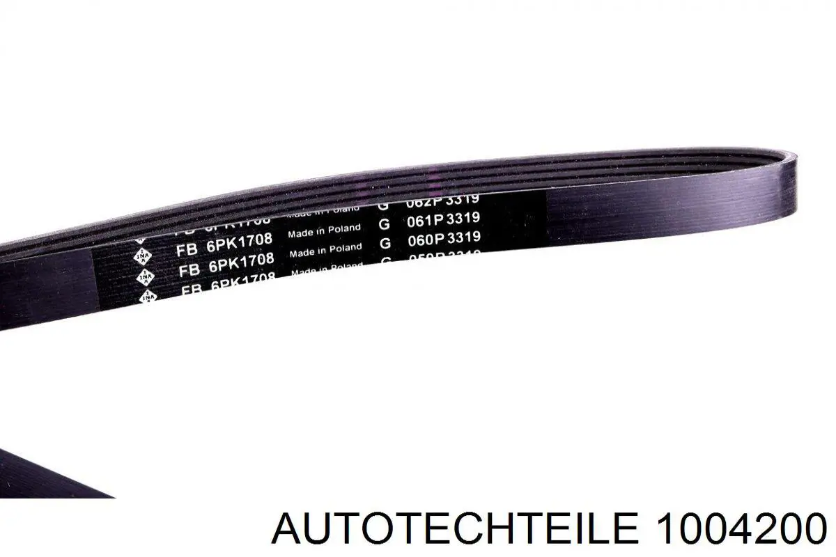 1004200 Autotechteile Колодки гальмівні задні, дискові