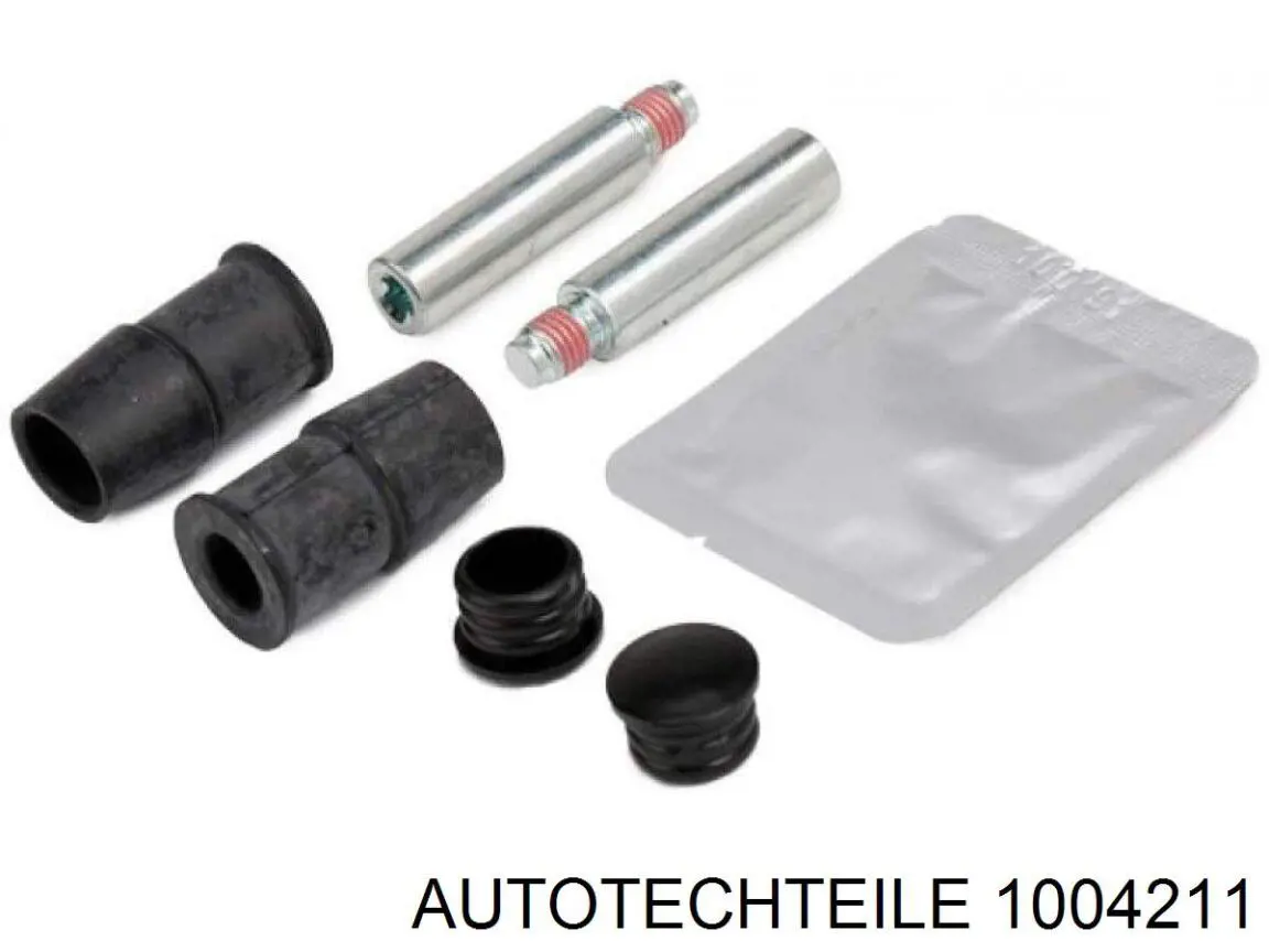 Направляюча супорту переднього Autotechteile 1004211 ціна, від 1.72 USD