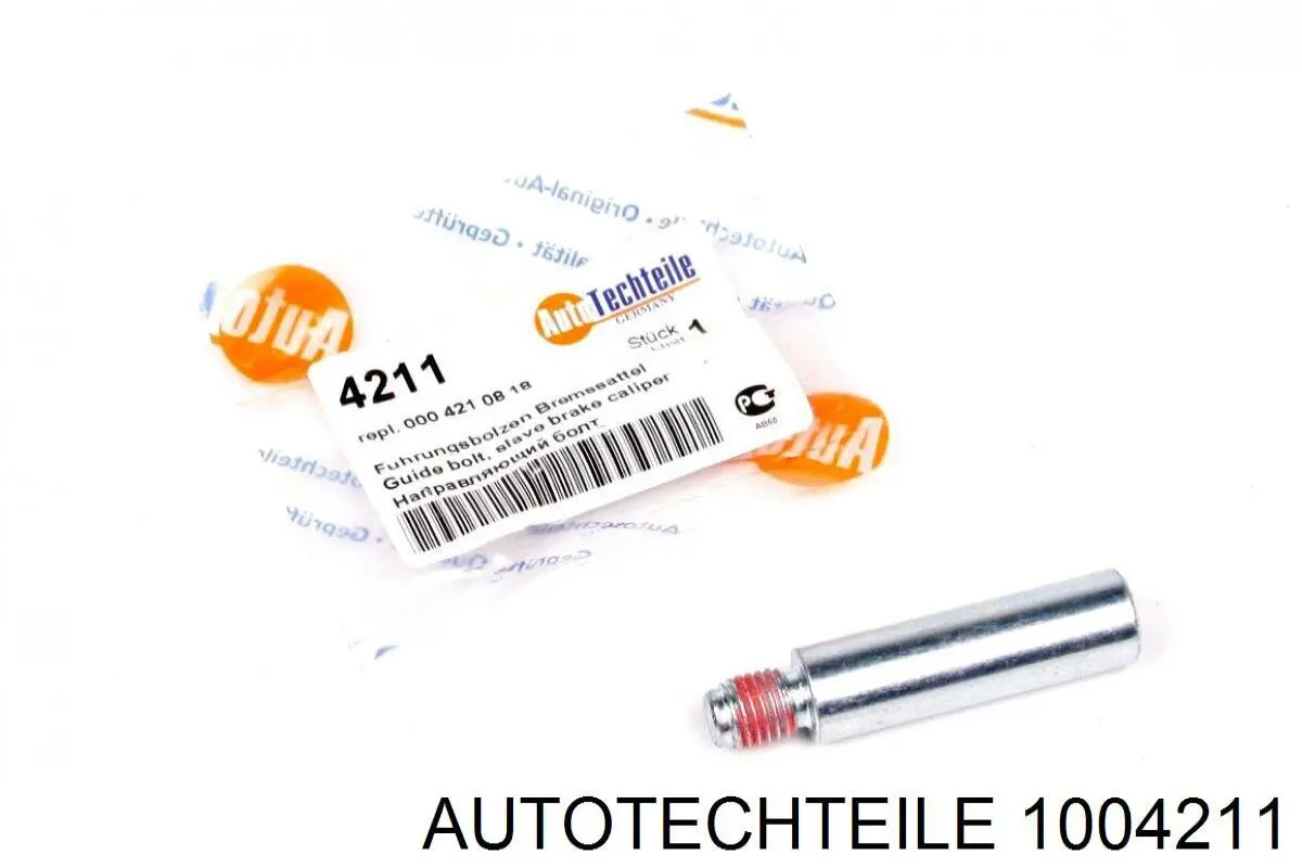 Купити 1004211 Autotechteile Направляюча супорту переднього