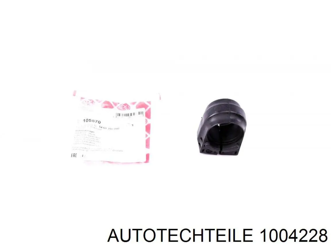 1004228 Autotechteile ремкомплект супорту гальмівного переднього