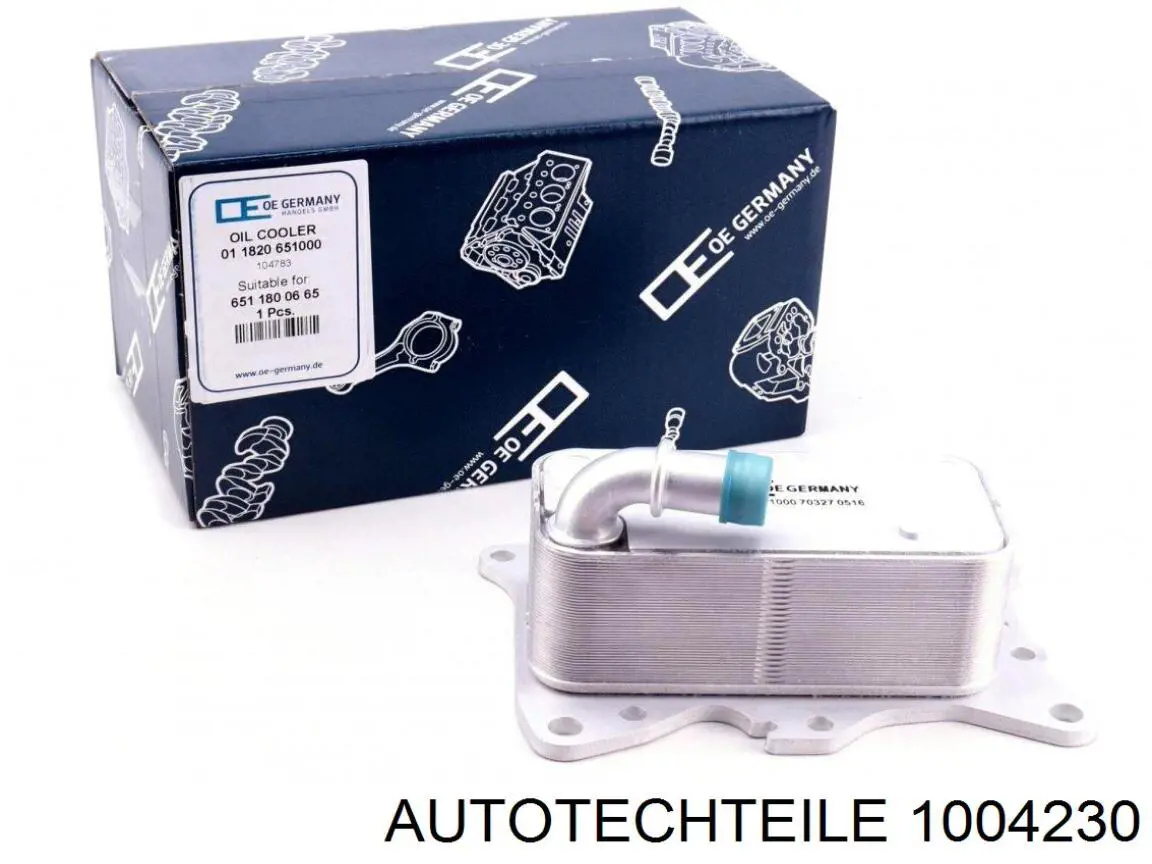 Купити 1004230 Autotechteile Захист гальмівного диска заднього, лівого