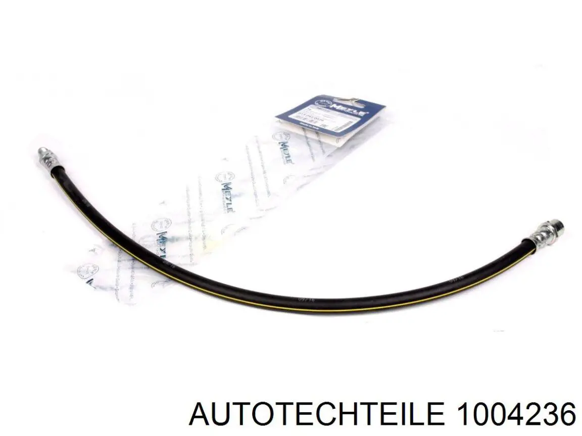 Шланг гальмівний задній Autotechteile 1004236 ціна, від 6.06 USD