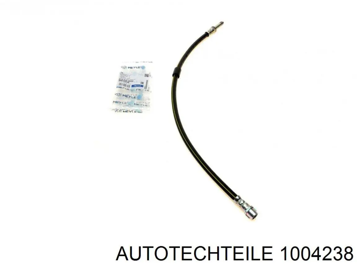Шланг гальмівний задній Autotechteile 1004238 ціна, від 5.31 USD