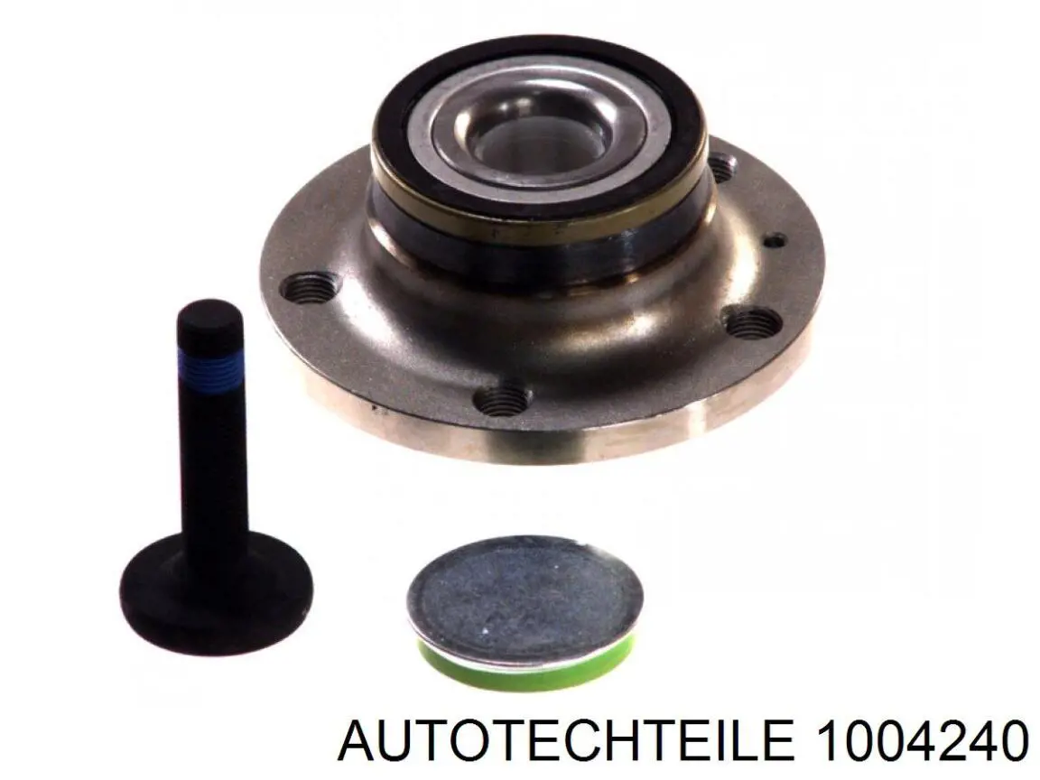 1004240 Autotechteile Захисний кожух гальмівного диска, заднього