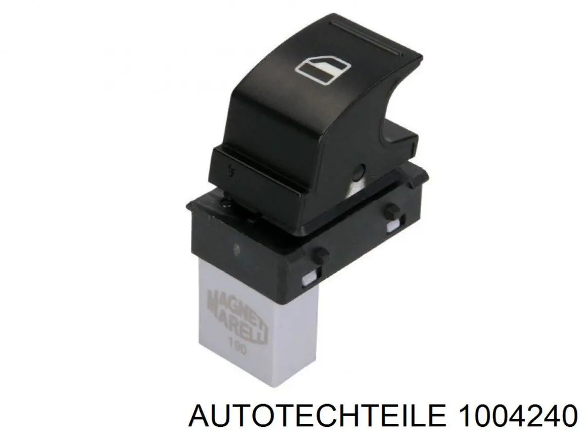 Захисний кожух гальмівного диска, заднього 1004240 Autotechteile